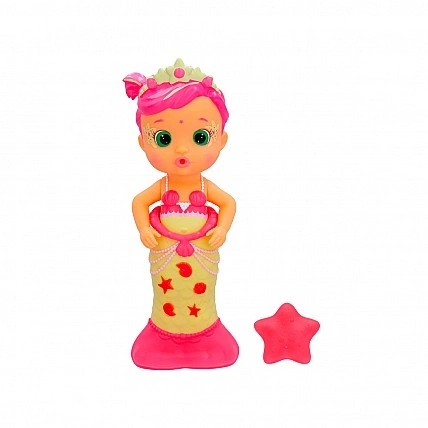 Bloopies "Magic Tail" Series Doll with Accessories – Luna the Mermaid