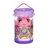Glowies Interactive Plush Toy – Pink Firefly