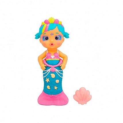Bloopies "Magic Tail" Series Doll with Accessories – Lovely Mermaid