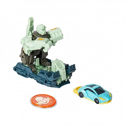 SCREECHERS WILD! S4 L2 Transformer Car - Iron Ape