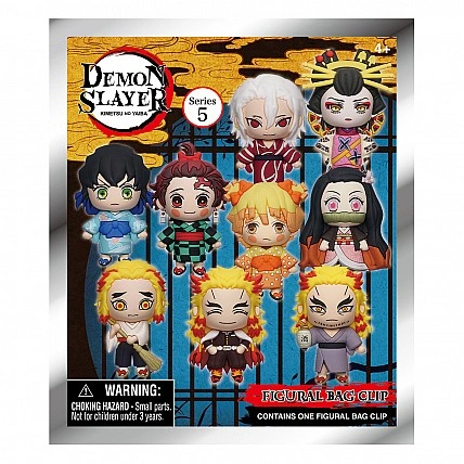 Игровая фигурка на клипсе Monogram серии Убийца демонов S5