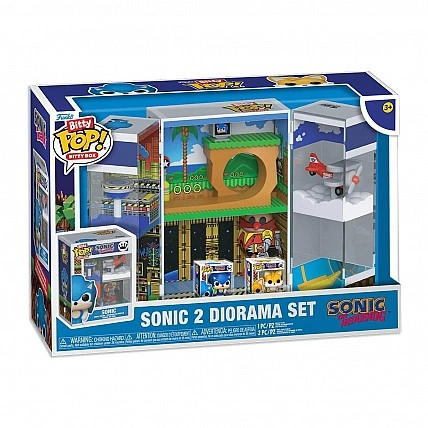 The Bitty POP! Boxes series Sonic - Sonic the Hedgehog