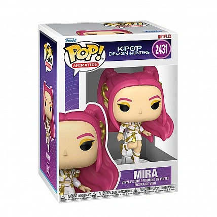 Funko POP! K-Pop Demon Hunters S2 - Mira Figurine