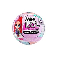 L.O.L. Surprise! Mini Doll Playset S3 – Move & Play