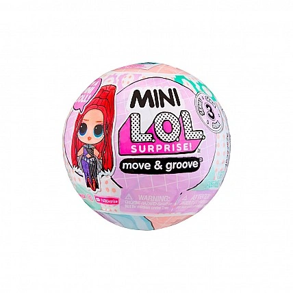 Игровой набор с мини-куклой L.O.L. Surprise! S3 – Передвигай и играй