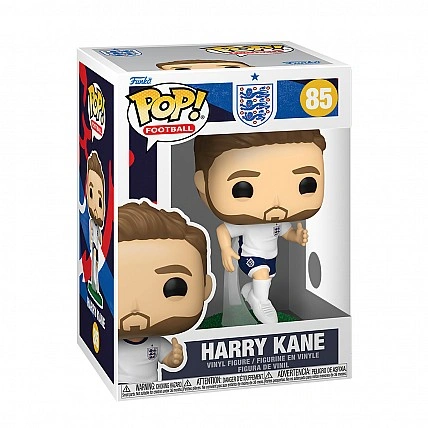Funko POP! Football: England - Harry Kane Figure