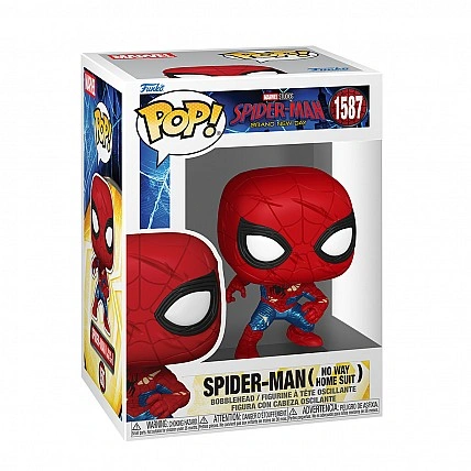 Funko POP! Figure from the Spider-Man: A New Day series—Spider-Man (After the Battle)