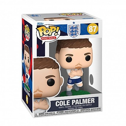 Funko POP! Soccer Series: England - Cole Palmer Collectible Figure