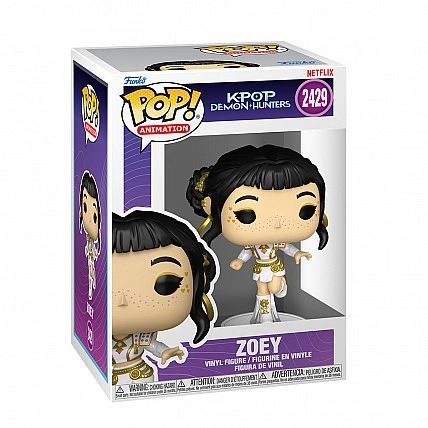 Funko POP! Figure from the K-Pop Demon Hunters Season 2 Series - Zoe