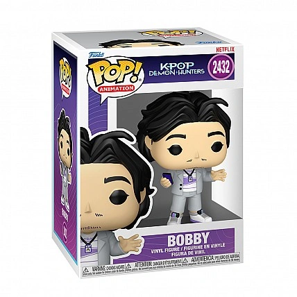 Funko POP! Figure from the K-Pop Demon Hunters Season 2 Series - Bobby