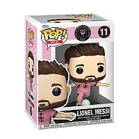 Funko POP! Soccer Series Figure: Inter Miami - Lionel Messi (Pink Jersey)