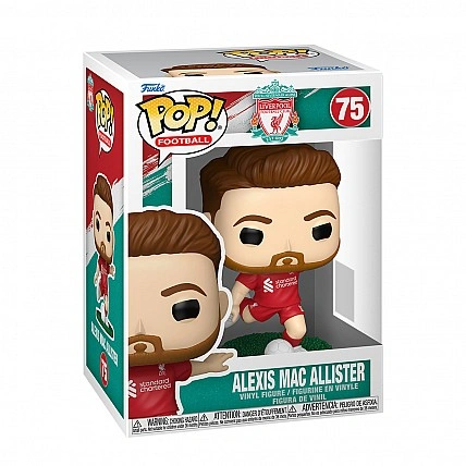 Игровая фигурка Funko POP! серии Футбол: Ливерпуль - Алексис Мак Аллистер
