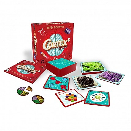 Настільна гра — Cortex 3 Aroma Challenge