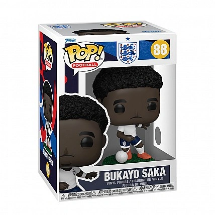 Funko POP! Football: England - Bukayo Saka Action Figure