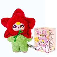Collectible plush toy with a ring from the POP TOP Baby Three series - Spring