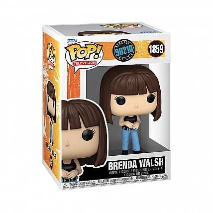 Funko POP! Beverly Hills, 90210 Action Figure - Brenda Walsh