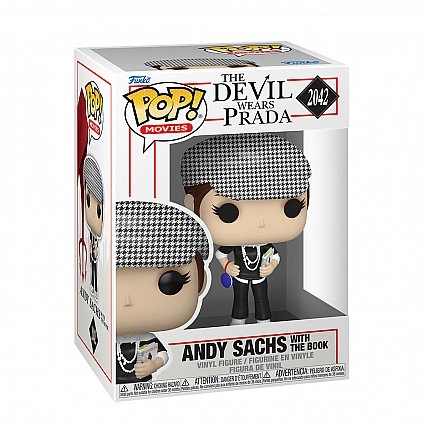 Funko POP! The Devil Wears Prada - Andy Sachs with Book