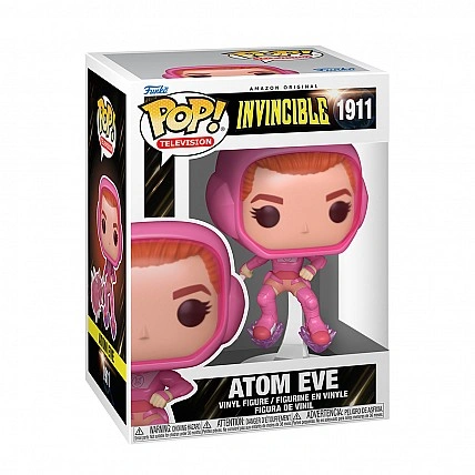 Игровая фигурка Funko POP! серии Неуязвимый - Атомная Ева (с оружием)