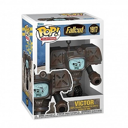 Funko POP! Fallout Series Figure - Victor Securitron