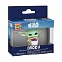 Игровая фигурка на клипсе Funko POP! серии Мандалорец и Грогу - Грогу с попкорном