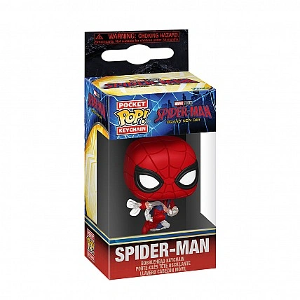 Funko POP! Clip-On Figure from the Spider-Man: A New Day series—Spider-Man