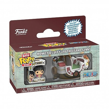 Bitty POP! Ride "Big Score" Series Figure Set — Thousand Sunny and Luffy