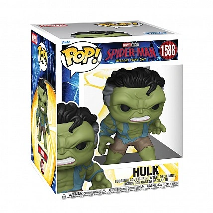 Funko POP! Spider-Man: Breaking Day - Hulk Action Figure (15 cm)