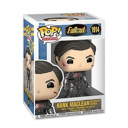 Funko POP! Fallout Action Figure - Hank McLean