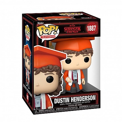 Funko POP! Figure from the Stranger Things Season 5 Series - Dustin at Prom
