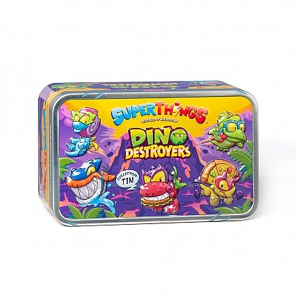 SuperThings S - Dino Demolishers Playset