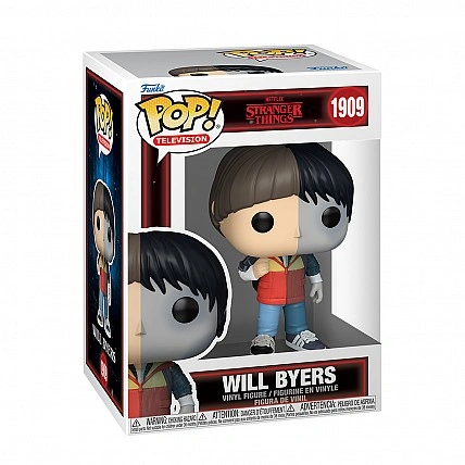 Funko POP! Figure from the Stranger Things Season 7 Series - Will Byers