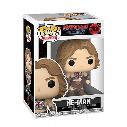 Funko POP! Figure from the Masters of the Universe Series - He-Man (2026)