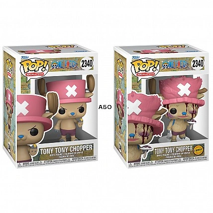 Funko POP! Figure from the "Big Win" Series - Chopper (W/CH)