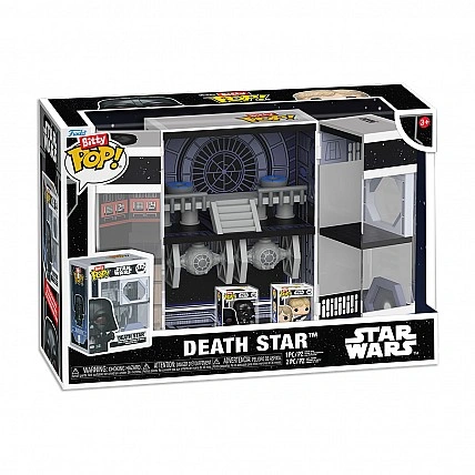 Bitty POP! Boxes Play Set from the Star Wars Series - Death Star