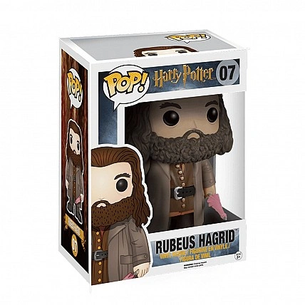 Funko Pop! Harry Potter S1 Rubeus Hagrid Action Figure (15 cm)