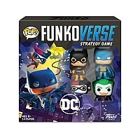 Pop! Funkoverse, a DC Comics-themed board game