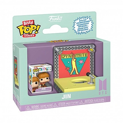 Bitty POP! Stages BTS Series - Jin (Dynamite) Playset