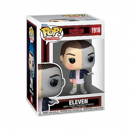 Funko POP! Stranger Things S7 - Eleven (SPLIT) Figure
