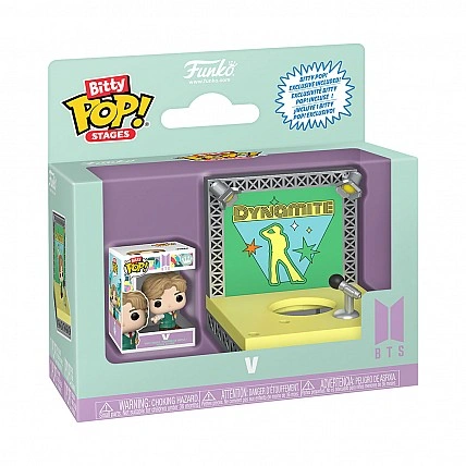 Bitty POP! Stages BTS Series - V (Dynamite) Figure Set