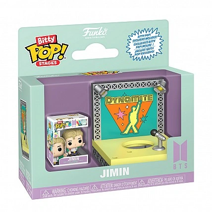 Bitty POP! Stages BTS Series - Jimin (Dynamite) Playset