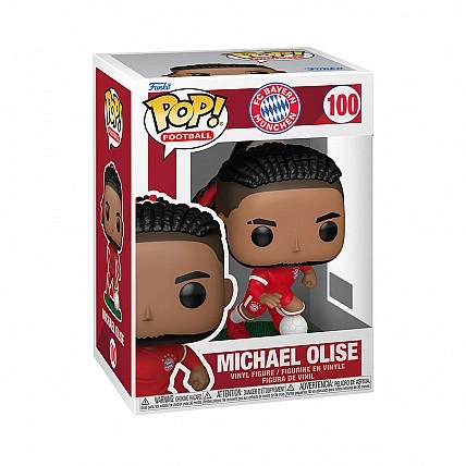 Funko POP! Soccer Series Figure: Bayern Munich - Michael Olise