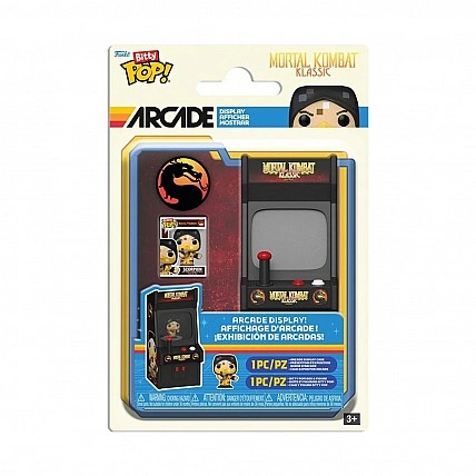 Игровой набор Bitty POP! Arcade серии Mortal Combat - Скорпион