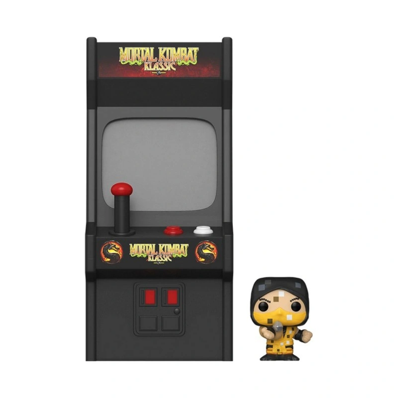 Ігровий набір Bitty POP! Arcade із серії Mortal Combat — Скорпіон