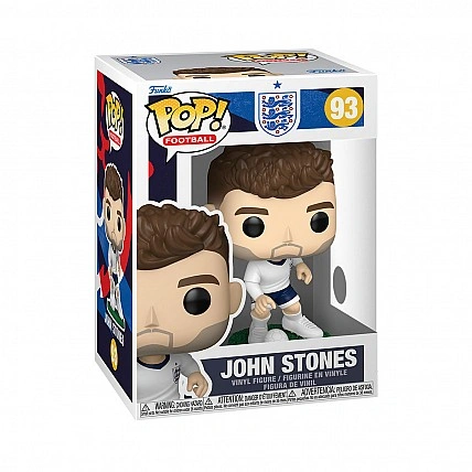 Funko POP! Soccer Series: England - John Stones Collectible Figure
