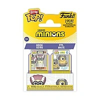 Bitty POP! Minions Series Action Figure Set—Kevin and the Pirate