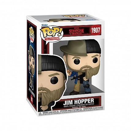 Funko POP! Figure from the *Stranger Things* Season 7 Series - Jim Hopper