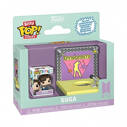 BTS Bitty POP! Stages Action Figure Set - Suga (Dynamite)
