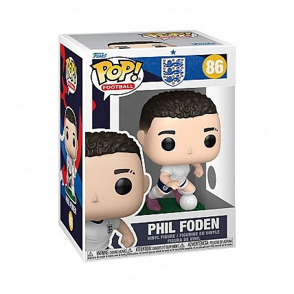 Funko POP! Soccer Series: England - Phil Foden Collectible Figure
