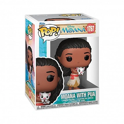 Funko POP! Figure from the Moana S3 Series - Moana and Pua