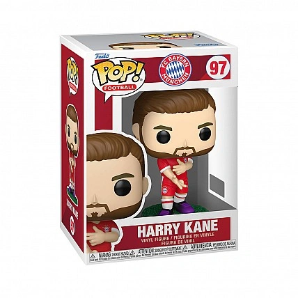 Funko POP! Soccer Series: England - Harry Kane Collectible Figure